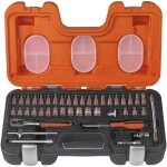 Bahco coffret � douilles 1 / 4' 46 pi�ces bahco