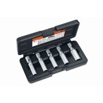 Bahco coffret de douilles pour bougies de préchauffage, 5 pcs, 12 pans - be1gp5 Bahco coffret de douilles pour bougies de préchauffage, 5 pcs, 12 pans - be1gp5