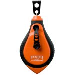 Bahco cordeau  tracer 30m, pour craie 50g, vitesses de rembobinage x 3 - cl - 1221