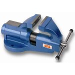 Bahco etau d'tabli  guide rond pour usage intensif, avec mors interchangeables. peut tre utilis avec ...