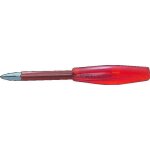 Bahco grattoir triangulaire de prcision pour mcanicien, longueur de lames 80mm, 165mm - 3525hb