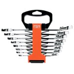 Bahco jeu de cles mixtes plates a cliquet 8 pcs - 1rz / sh8