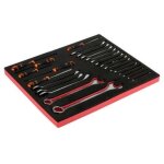 Bahco - jeu de cl�s / tournevis, module mousse 3 / 3 fit&go - 25 pcs