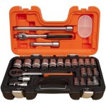 Bahco jeu de douilles de 1 / 2 po 24 pcs s240