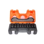 Bahco jeu de douilles a chocs 1 / 2, longues, 10 a 19, 21, 22, 24, 27mm - dd / s14