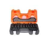 Bahco jeu de douilles jantes 1 / 2 10 jusqu'a 19mm, je 10 x long + normal - d - dd / s20