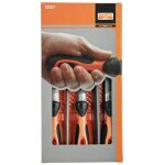 Bahco jeu de fichiers d'ing�nieurie 200 mm bahco