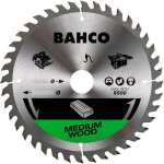 Bahco - lame de scie circulaire 160x20 / 16mm 18 dents pour le bois avec scies portables � table
