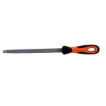 Bahco lime a scie triangulaire avec manche 125 x 10, 5mm coupe 2 - 4 - 183 - 05 - 2 - 2