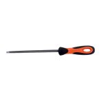 Bahco lime a scie triangulaire avec manche 125 x 7, 0mm coupe 2 - 4 - 186 - 05 - 2 - 2