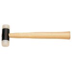 Bahco marteau en caoutchouc avec t�te en nylon, 300g, 275mm, t�te 28x80 - 3625w - 28