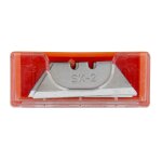 Bahco mini - lames trap�zo�dales r�tractables pour cutter sqz - mini - 15 pcs / distributeur - sqz - ...