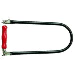 Bahco scie a chantourner, tube acier 12mm cintre portee 300mm / 12, 130mm - 502