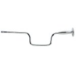 Bahco vilebrequin 3 / 8, manche en acier rotatif, 435mm - 7752