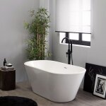 Baignoire acrylique ovale 150 cm allegra