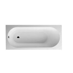 Baignoire droite 170 x 70 villeroy & boch oberon quaryl
