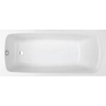 Baignoire droite 170 x 75 jacob delafon brive acrylique