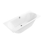 Baignoire droite 170 x 75 villeroy et boch boch oberon 2. 0 quaryl