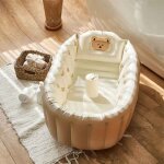 Baignoire gonflable d'intérieur pour enfants, bassin de bain pour bébé, piscine pour enfants, produits ... Baignoire gonflable d'intérieur pour enfants, bassin de bain pour bébé, piscine pour enfants, produits ...