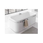 Baignoire �lot novellini divina f 180x80 cm bord 3, 5 cm - -