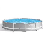 Le depot bailleul - piscine tubulaire ronde prism intex 3, 66 x 0, 76 m avec accessoire intex
