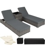 Bain de soleil duo 5 positions avec 2 sets de housses + housse de protection gris helloshop26 2208050 ... Bain de soleil duo 5 positions avec 2 sets de housses + housse de protection gris helloshop26 2208050 ...