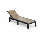 Bain de soleil keter porto gris graphite