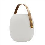 Baladeuse solaire led blanc jimmy avec port de charge usb h34cm Baladeuse solaire led blanc jimmy avec port de charge usb h34cm
