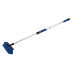 Balai brosse de lavage nettoyage telescopique de 1. 07  1. 76 mtres