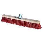 Balai cantonnier 80 cm pvc rouge mercier - 84081 Balai cantonnier 80 cm pvc rouge mercier - 84081