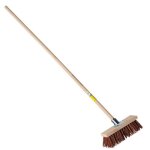 Balai cantonnier emmanch� piassava