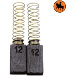 Balais de charbon atlas copco hs68 taille - haie - 5x8x14mm - avec arr�t auto
