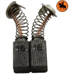 Balais de charbon hitachi fg 10sa taille - haie - 6. 5x7. 5x13mm - avec arr�t auto