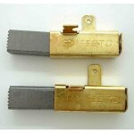 Balai charbon ts 55 / ts 75 festool 230v - pour scie 492014 ts55 ts75 ebq fe1 - 491704 Balai charbon ts 55 / ts 75 festool 230v - pour scie 492014 ts55 ts75 ebq fe1 - 491704