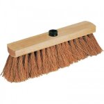 Balai coco avec douille � vis - 29 cm - 5 rangs taliaplast