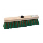 Balai coco z�br� 37, 5 cm avec douille plastique diam�tre 24 mm bricozor