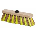 Balai coco zébrés 37, 5 cm - sans manche Balai coco zébrés 37, 5 cm - sans manche