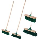 Balai extérieur 40cm avec manche 120cm Balai extérieur 40cm avec manche 120cm