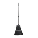 Balai ext�rieur - t�lescopique - t�te en fibres plastiques - longueur ajustable 60 - 110 cm