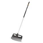 Balai  feuille solid 27 dents fiskars 1027036 largeur 65cm xl