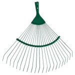 Balai � gazon cap vert - sans manche fil rond