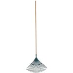 Balai  gazon fil plat 45 cm emmanch