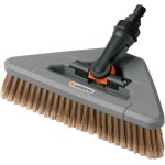 Balai de lavage avec grattoir de : brosse de rcurage cleansystem avec buse plate et bord de raclage ...