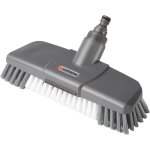 Balai de lavage avec grattoir de : brosse de rcurage cleansystem avec buse plate et bord de raclage ...