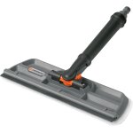 Balai de lavage avec grattoir de : brosse de rcurage cleansystem avec buse plate et bord de raclage ...