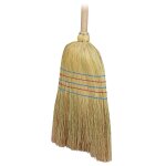 Balai paille de riz emmanche 5f