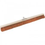 Balai de piste en fibre coco - 100 cm taliaplast Balai de piste en fibre coco - 100 cm taliaplast