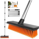 Balai de route stable avec grattoir à mousse, balai pour l'extérieur, balai industriel, balai de jardin, ... Balai de route stable avec grattoir à mousse, balai pour l'extérieur, balai industriel, balai de jardin, ...