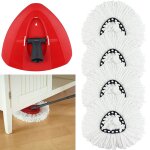 Balai serpilli�re en microfibre pour o cedar, rotation a 360 , facile a essorer et a nettoyer, t�te de ...