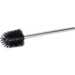 Balai wc avec manche acier inoxydable